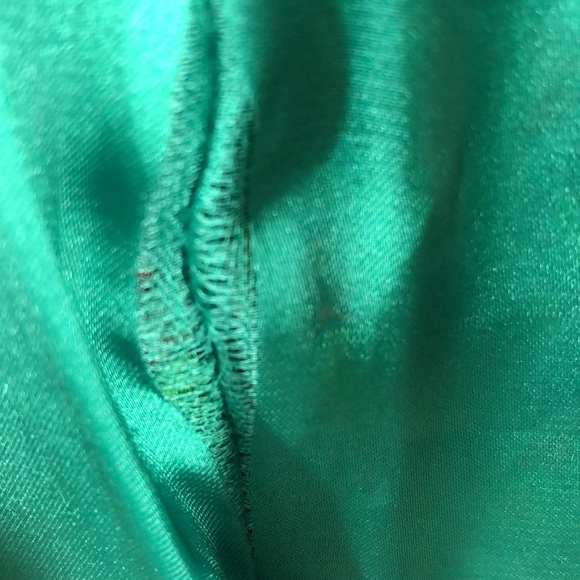 Twelfth Street by Cynthia Vincent>Silk Vintge Open Jacket Shoulder Pads GUC - Picture 9 of 9